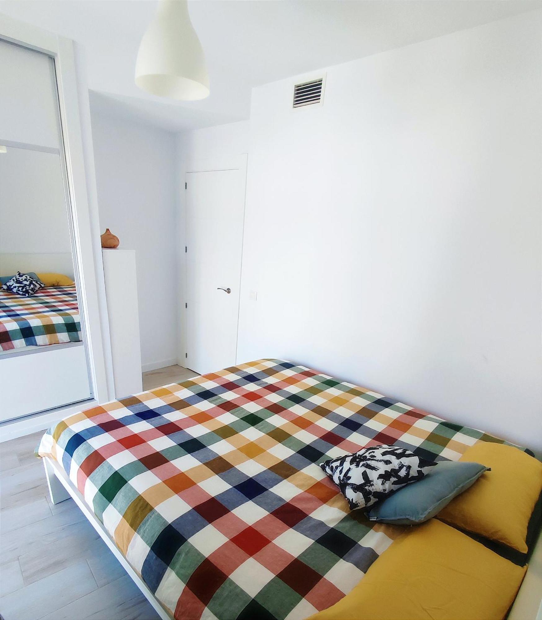 Bright Apartment In 马拉加 外观 照片