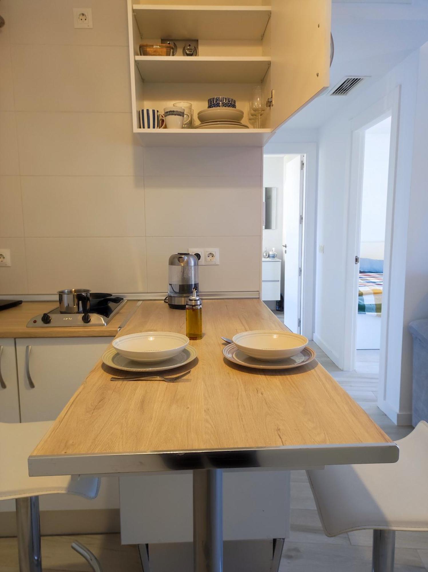 Bright Apartment In 马拉加 外观 照片