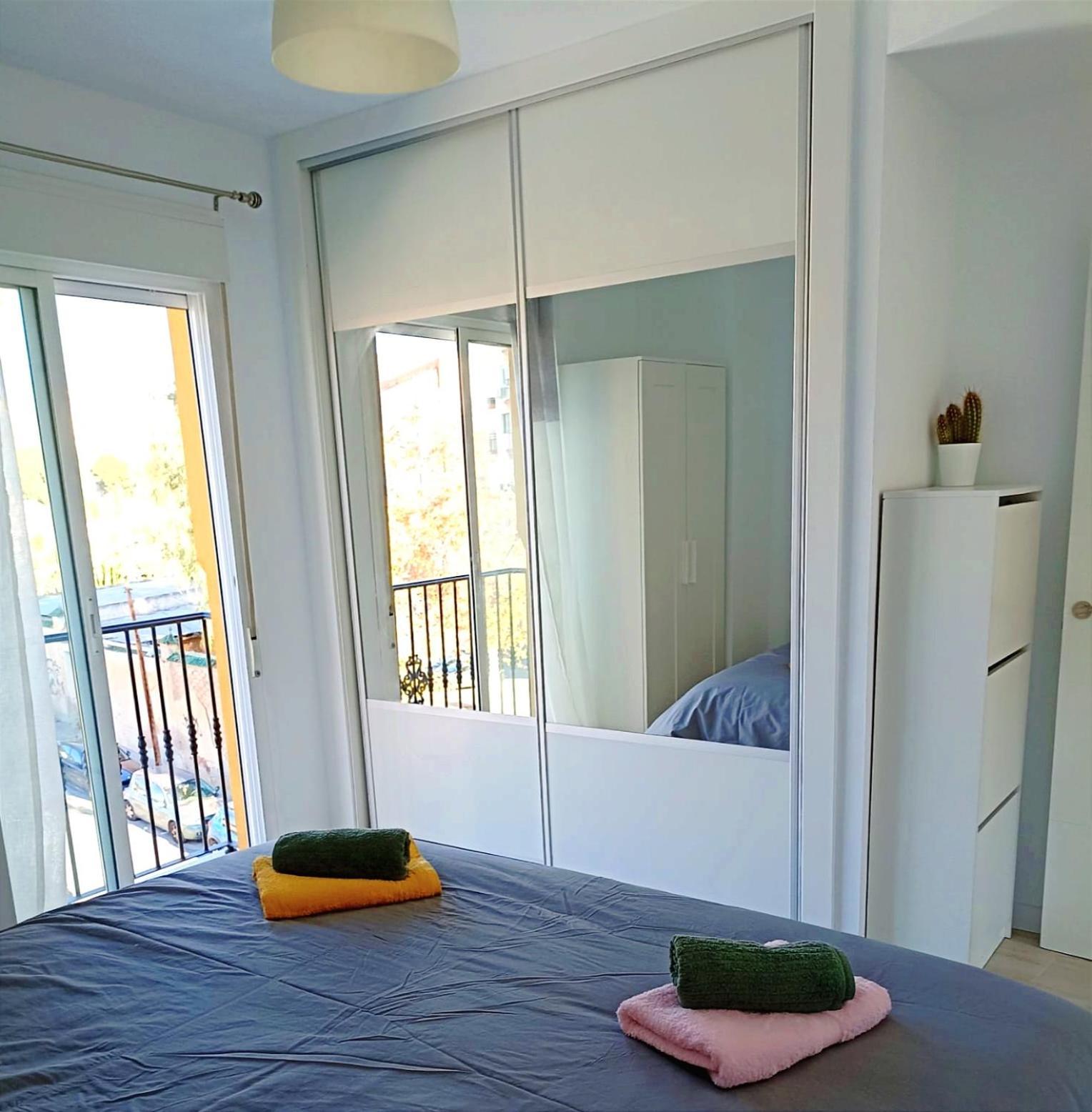 Bright Apartment In 马拉加 外观 照片