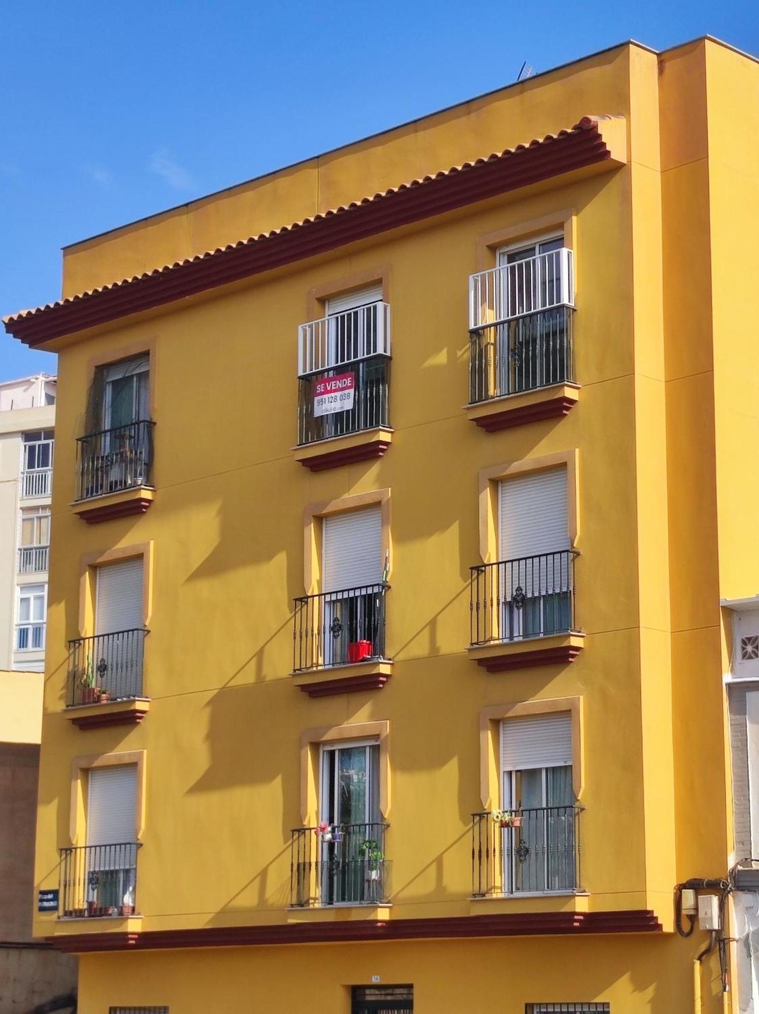 Bright Apartment In 马拉加 外观 照片