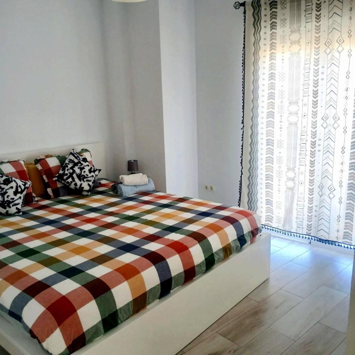Bright Apartment In 马拉加 外观 照片