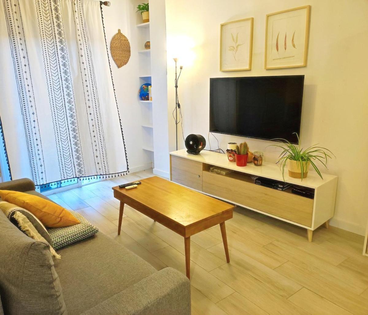 Bright Apartment In 马拉加 外观 照片